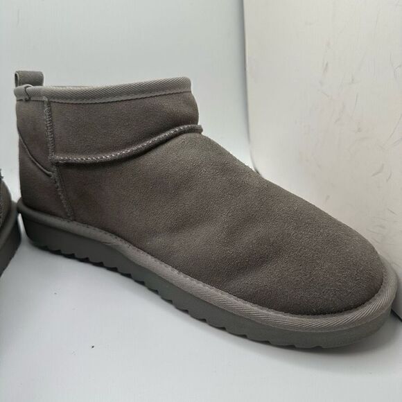 CUSHIONAIRE Women's pull on boot 11 GRAY - Picture 6 of 7